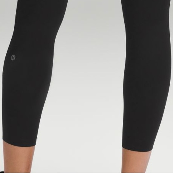 NWT Lululemon Fast and Free HR Tight 25” With Pockets in Black Size 4 - Picture 8 of 12